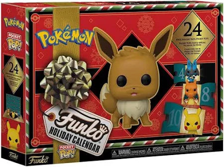 Funko Pop Pokemon 2023 Advent Calendar - Doe's Cards