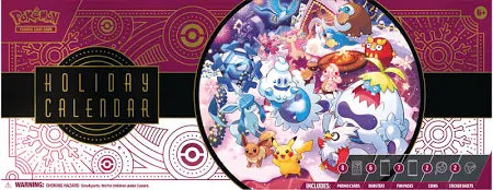2025 Pokémon TCG: Holiday Calendar - Doe's Cards