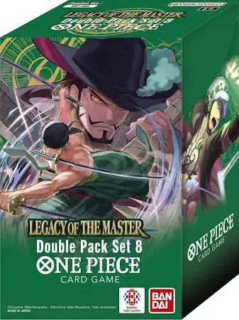 One Piece CG - Double Pack Vol 8 - Doe's Cards