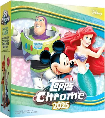 2025 Topps Chrome Disney Mega Box - Doe's Cards