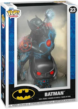 Funko Pop! Comic Cover Batman: The Murder Machine #1