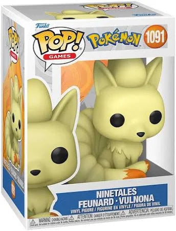 Funko POP! Games Pokemon Ninetails Vinyl Figure