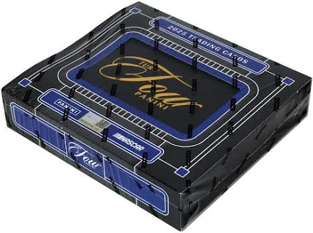 2025 Panini Turn Four Racing Hobby Box - Doe's Cards