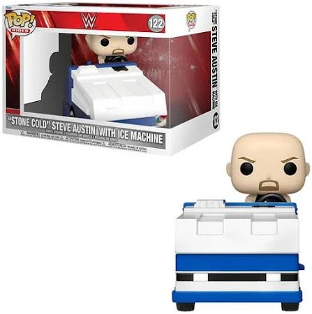 Funko Pop! Moments: WWE Rides Super Deluxe - Stone Cold Steve Austin with Ice Machine Zamboni