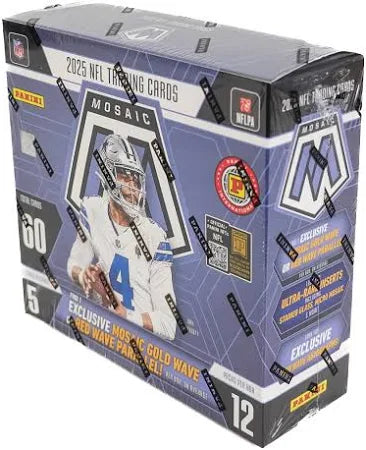 2025 Panini Mosaic Football International Hobby