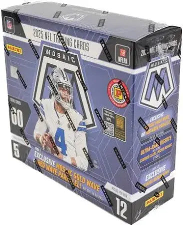 2025 Panini Mosaic Football International Hobby