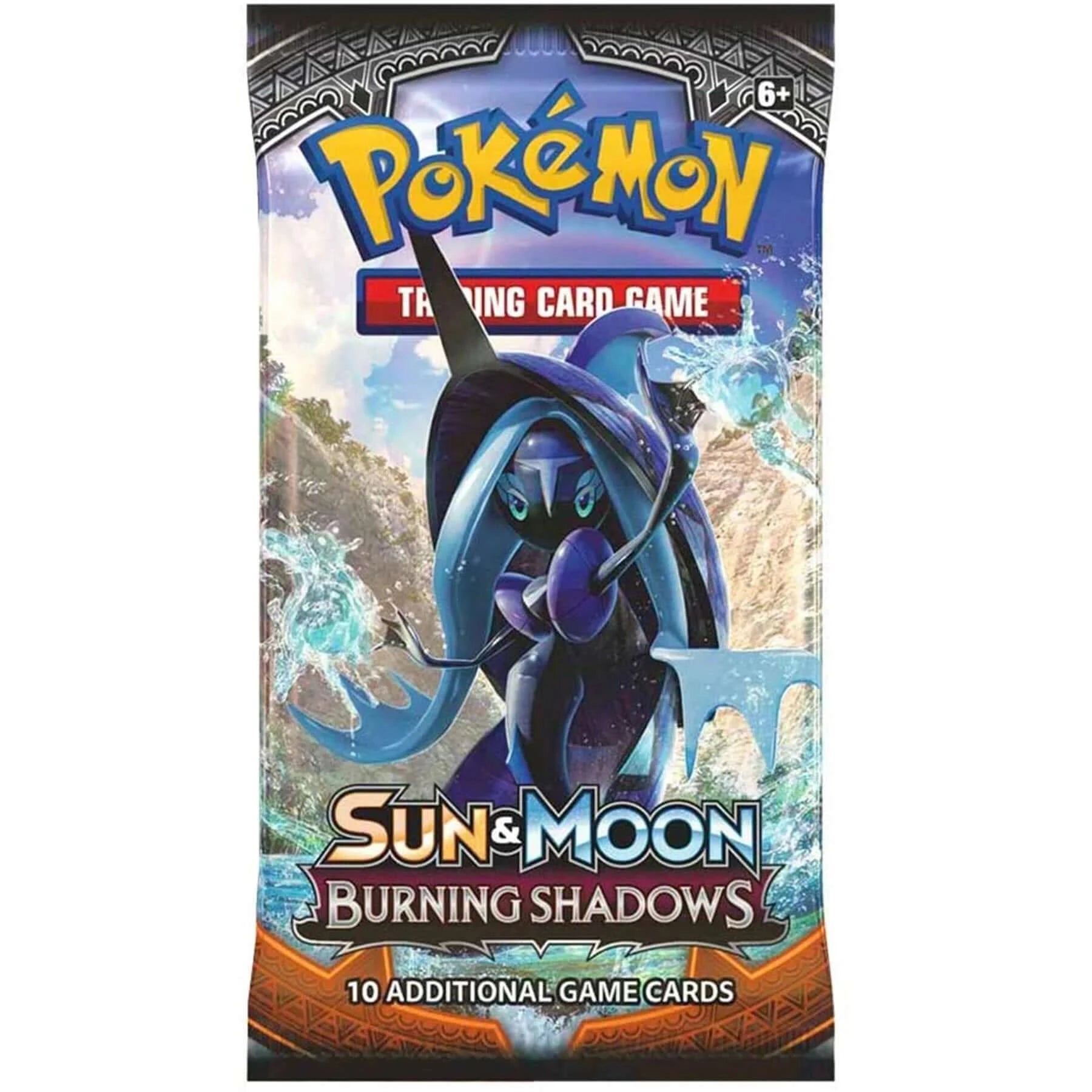 Pokemon - Sun & moon - Burning Shadows booster pack