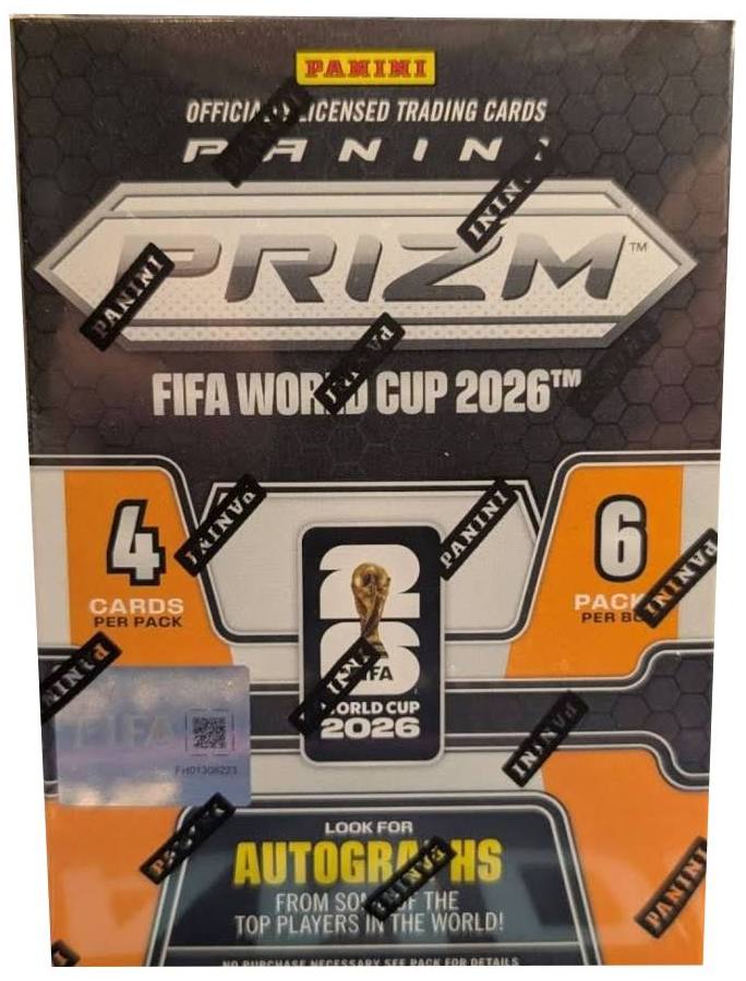 2026 Panini Prizm FIFA World Cup Soccer - Blaster Box Doe's Cards