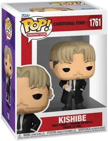 Funko Pop Animation Chainsaw Man Kishibe Vinyl Figure - Doe's Cards