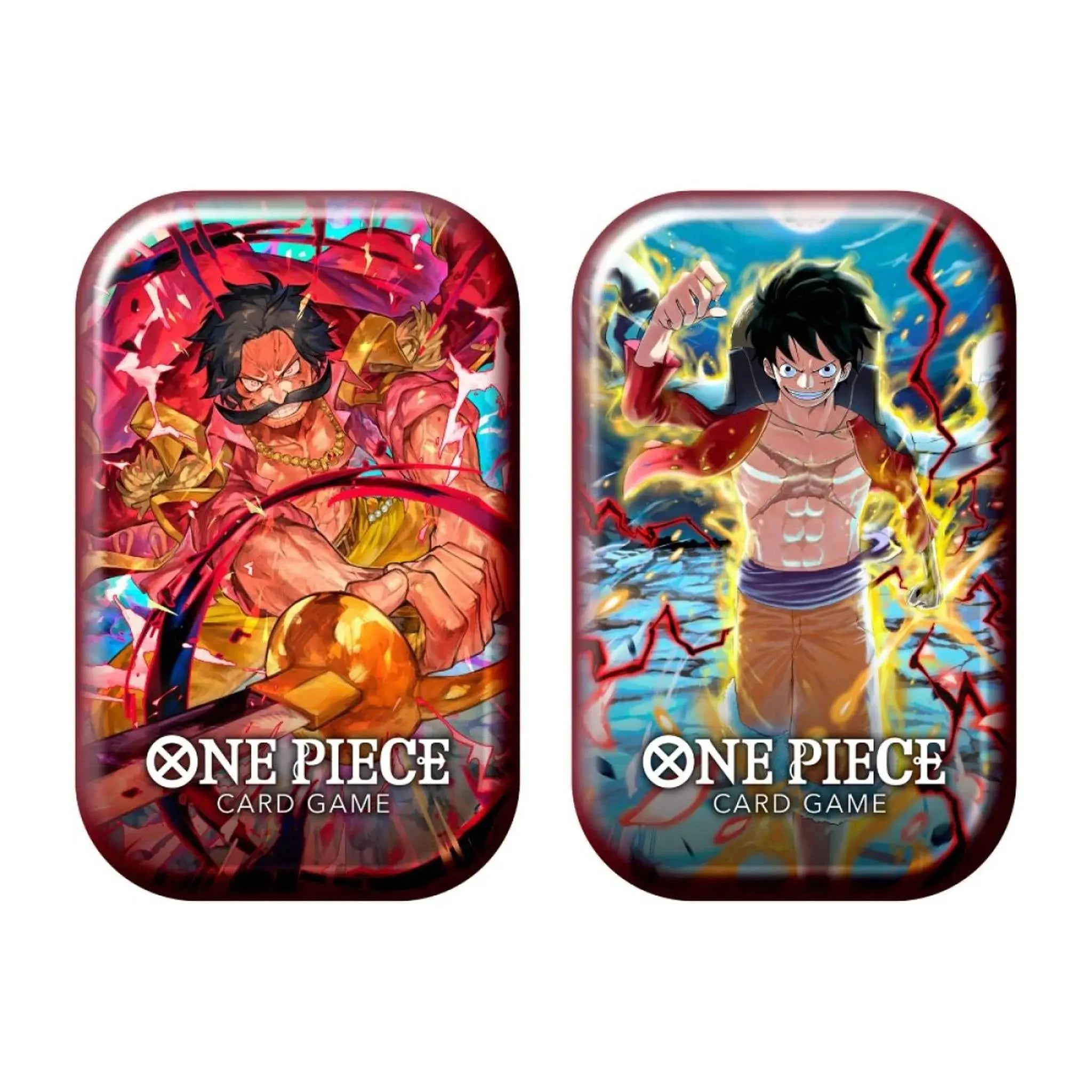 One Piece Card Game - TS01 Tin Pack Set Vol.1 (Set of 2 tins)