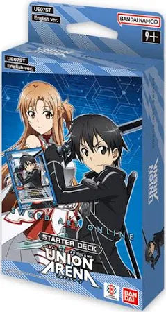 Union Arena Tcg - Sword Art Online Deck - Doe's Cards