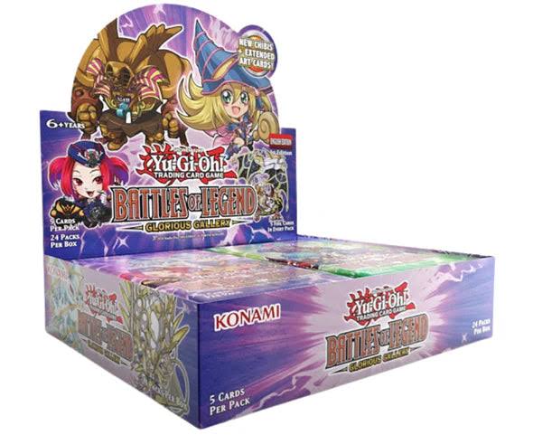 Yugioh - Battles of Legend: Glorious Gallery Booster Box - 1st Edition Doe's Cards