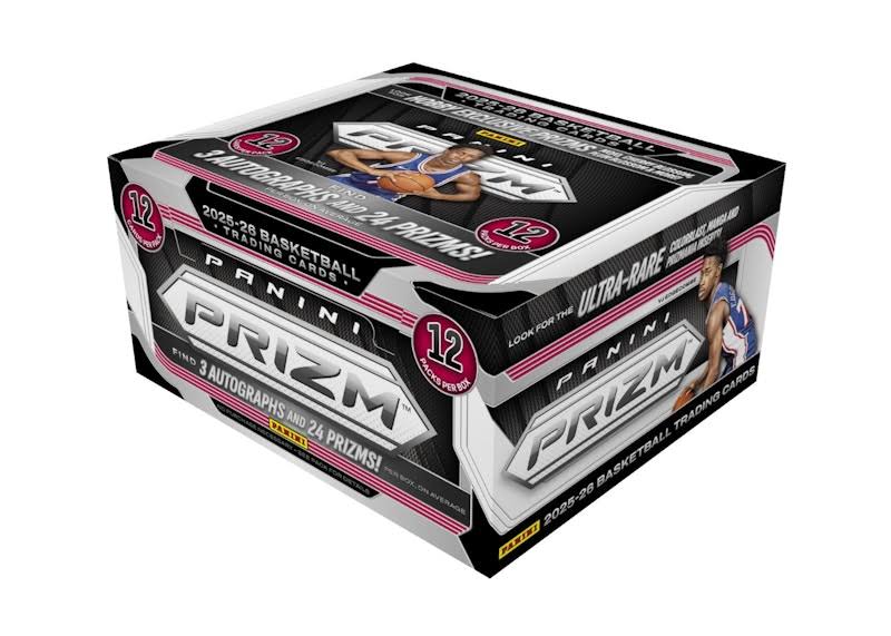 2025-26 Panini Prizm Basketball Trading Card Box (Hobby) Doe's Cards
