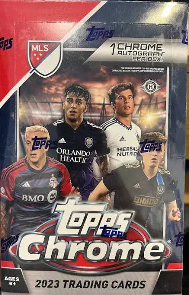 Topps Chrome - MLS Soccer 2023 - Hobby Box