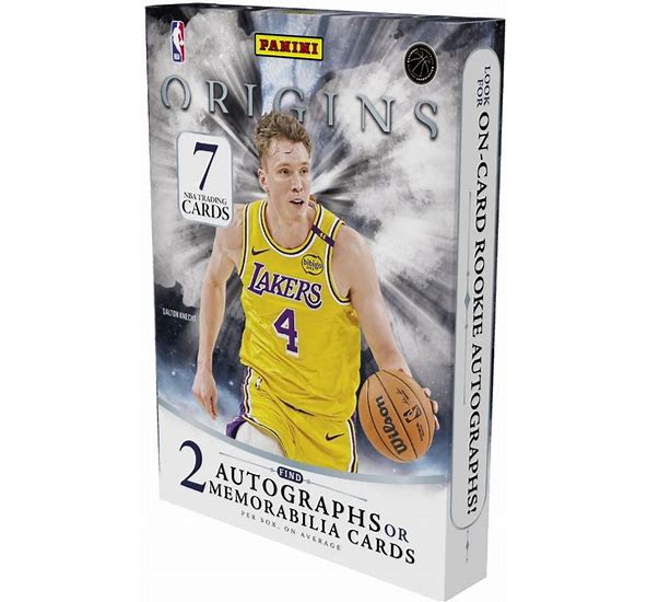 2024-25 Panini Origins Basketball Hobby Box