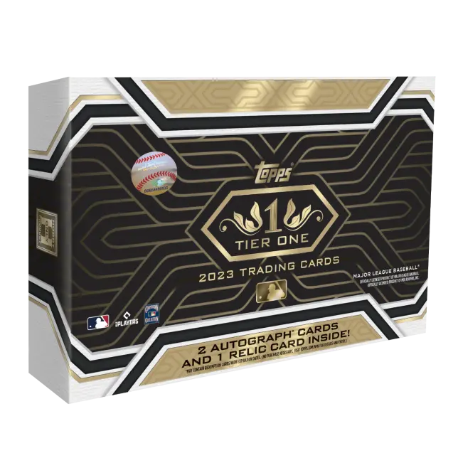 2023 Topps Tier One Baseball - Hobby Box