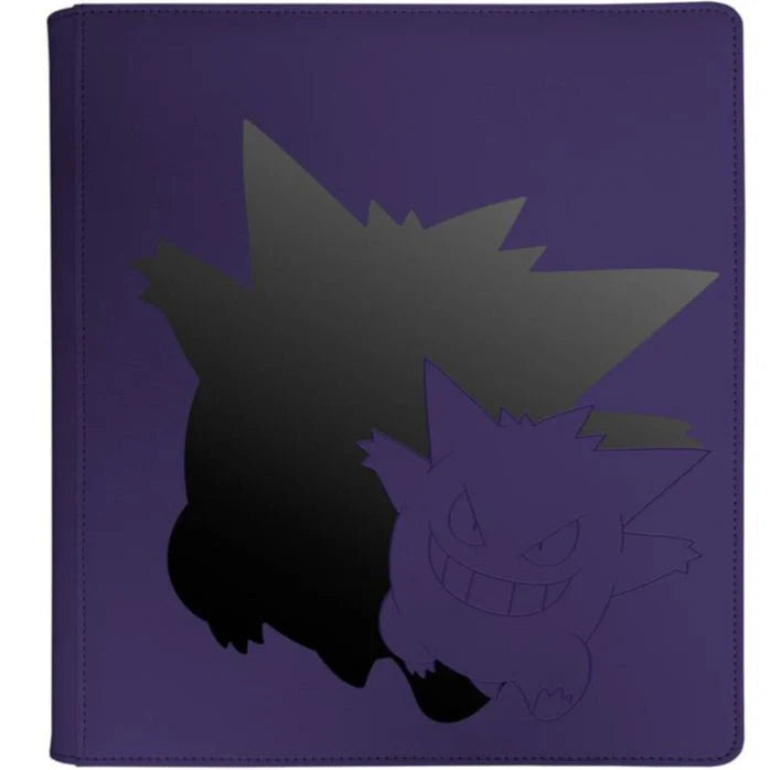 Ultra Pro Elite Series Pokemon Zippered 12-Pocket PRO-Binder (Gengar) - Doe's Cards