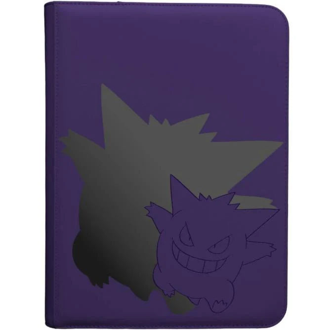 Ultra Pro Elite Series Pokemon Zippered 9-Pocket PRO-Binder (Gengar) - Doe's Cards
