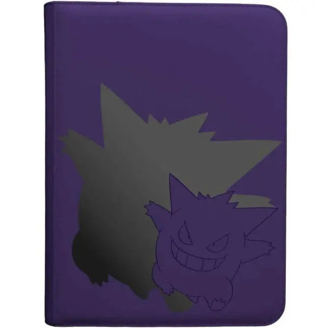Ultra Pro Elite Series Pokemon Zippered 9-Pocket PRO-Binder (Gengar) - Doe's Cards