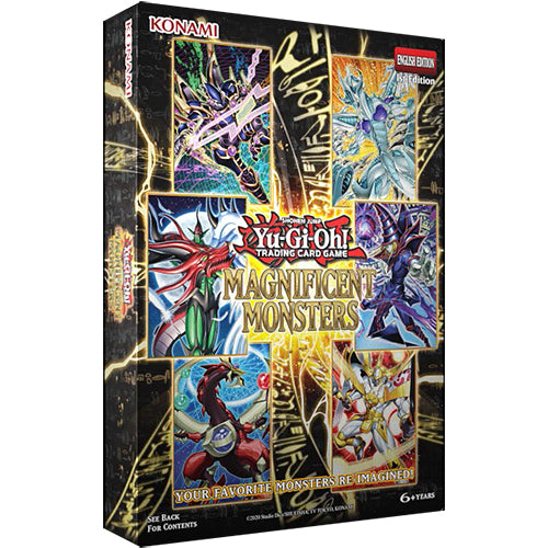 Yugioh - Magnificent Monsters Box (1st Edition) konami