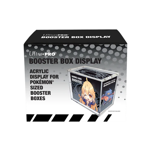 Acrylic Booster Box Display for Pokémon - Doe's Cards