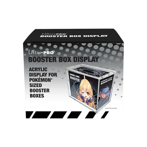 Acrylic Booster Box Display for Pokémon - Doe's Cards