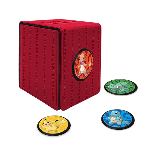 Kanto Alcove Click Deck Box for Pokémon - Doe's Cards