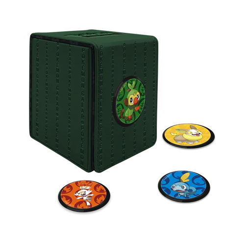 Galar Alcove Click Deck Box for Pokémon - Doe's Cards