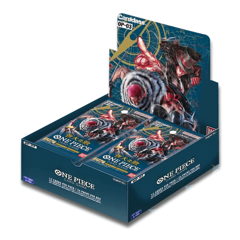 One Piece CG - Pillars Of Strength Booster Box - Doe's Cards