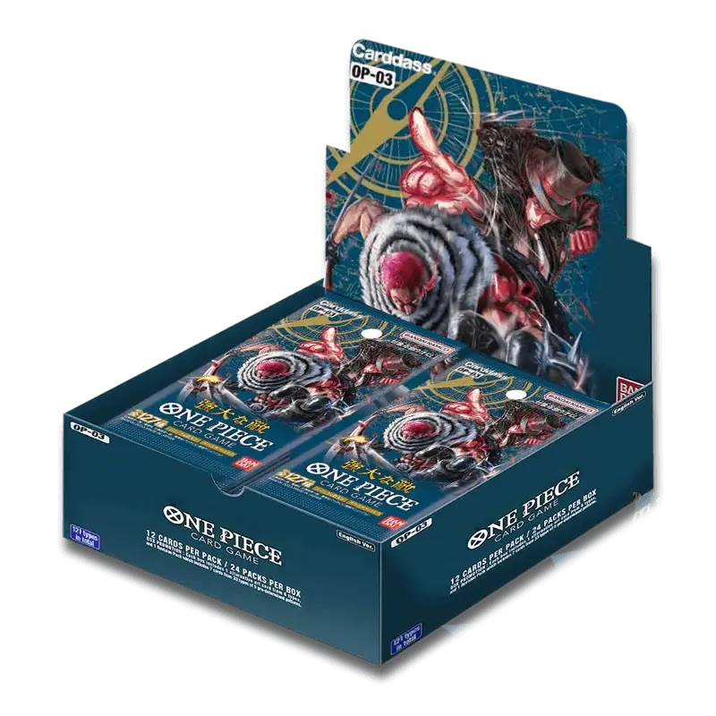 One Piece CG - Pillars Of Strength Booster Box - Doe's Cards