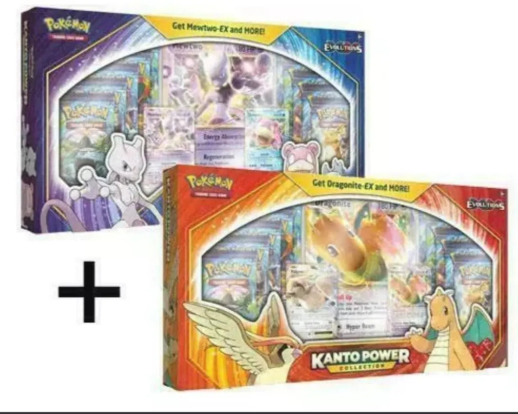 Pokemon TCG: Kanto Power Collection (Pre-order) Set of 2 - Doe's Cards