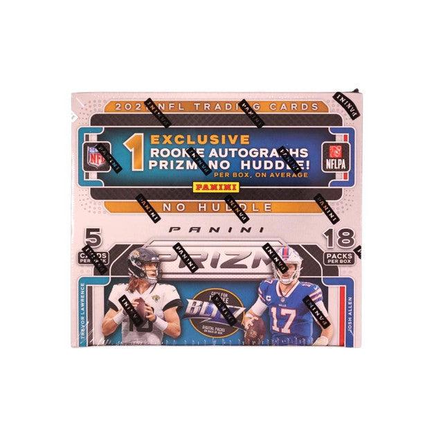 2021 Panini Prizm Football No Huddle Box - Doe's Cards