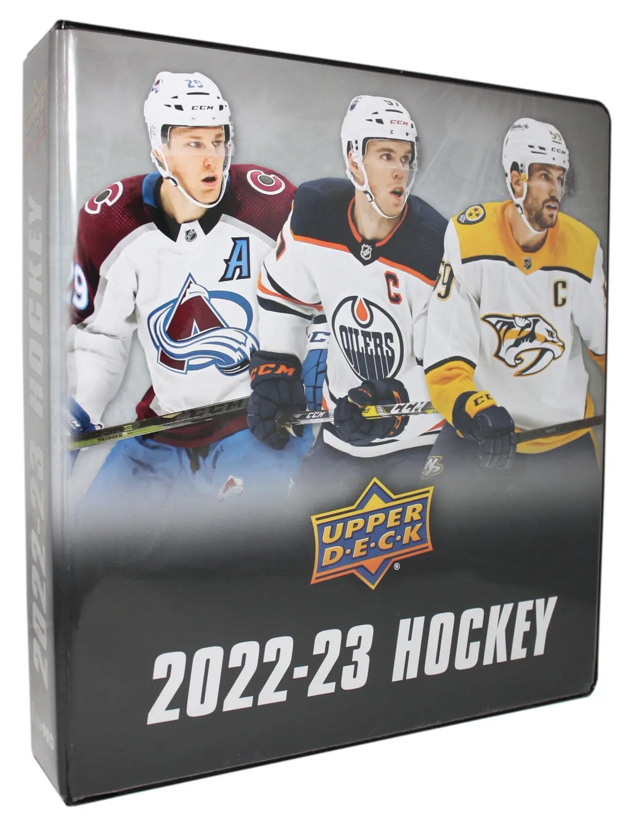 2022-23 Upper Deck Series 2 Hockey Binder album - Doe's Cards