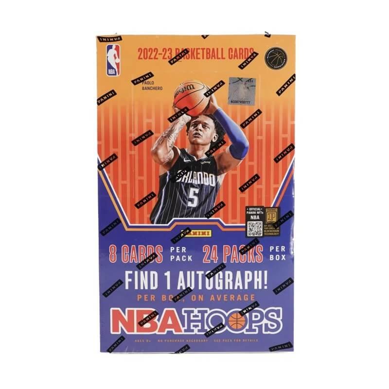 2022-23 Panini NBA Hoops Basketball Hobby Box - Doe's Cards