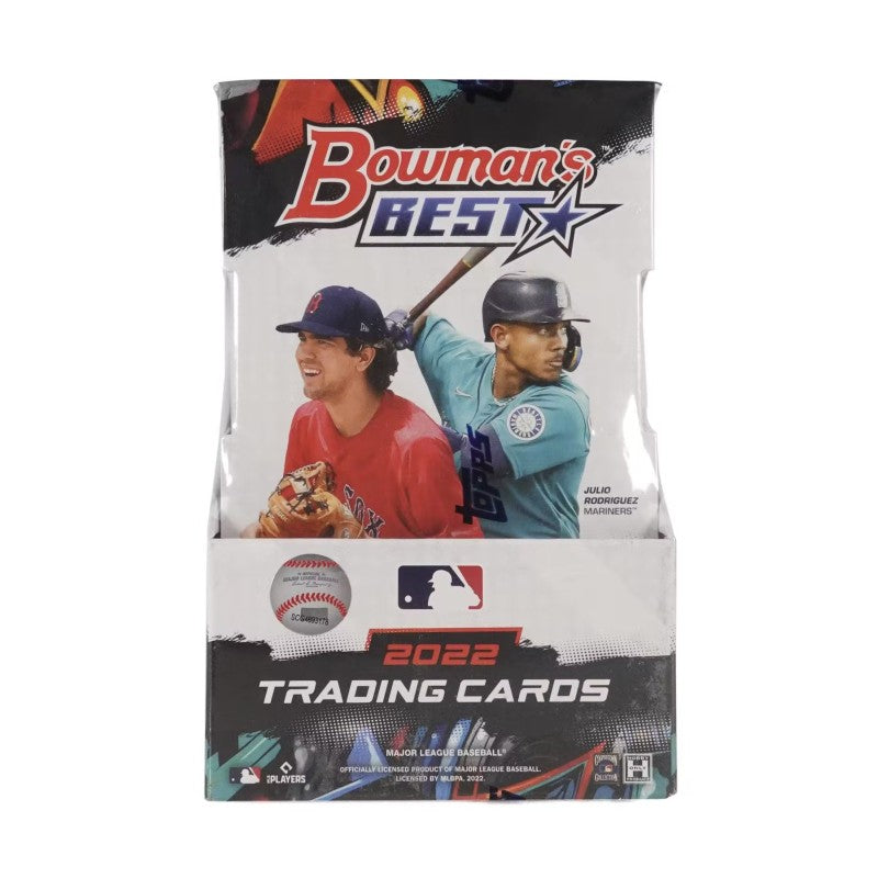 2022 Bowmans Best Baseball Hobby Box - Doe's Cards