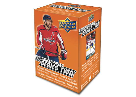 2022-23 Upper Deck Series 2 Hockey Blaster Box - Doe's Cards