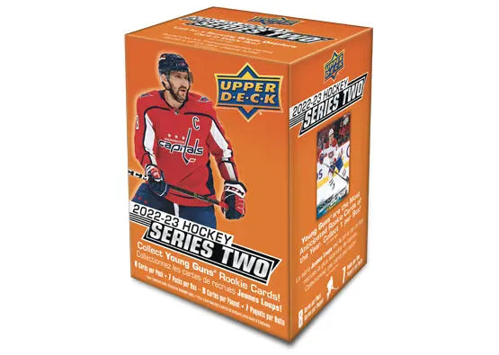 2022-23 Upper Deck Series 2 Hockey Blaster Box - Doe's Cards