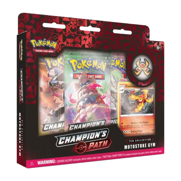 Pokémon TCG: Champion's Path Pin Collection (Motostoke Gym) - Doe's Cards