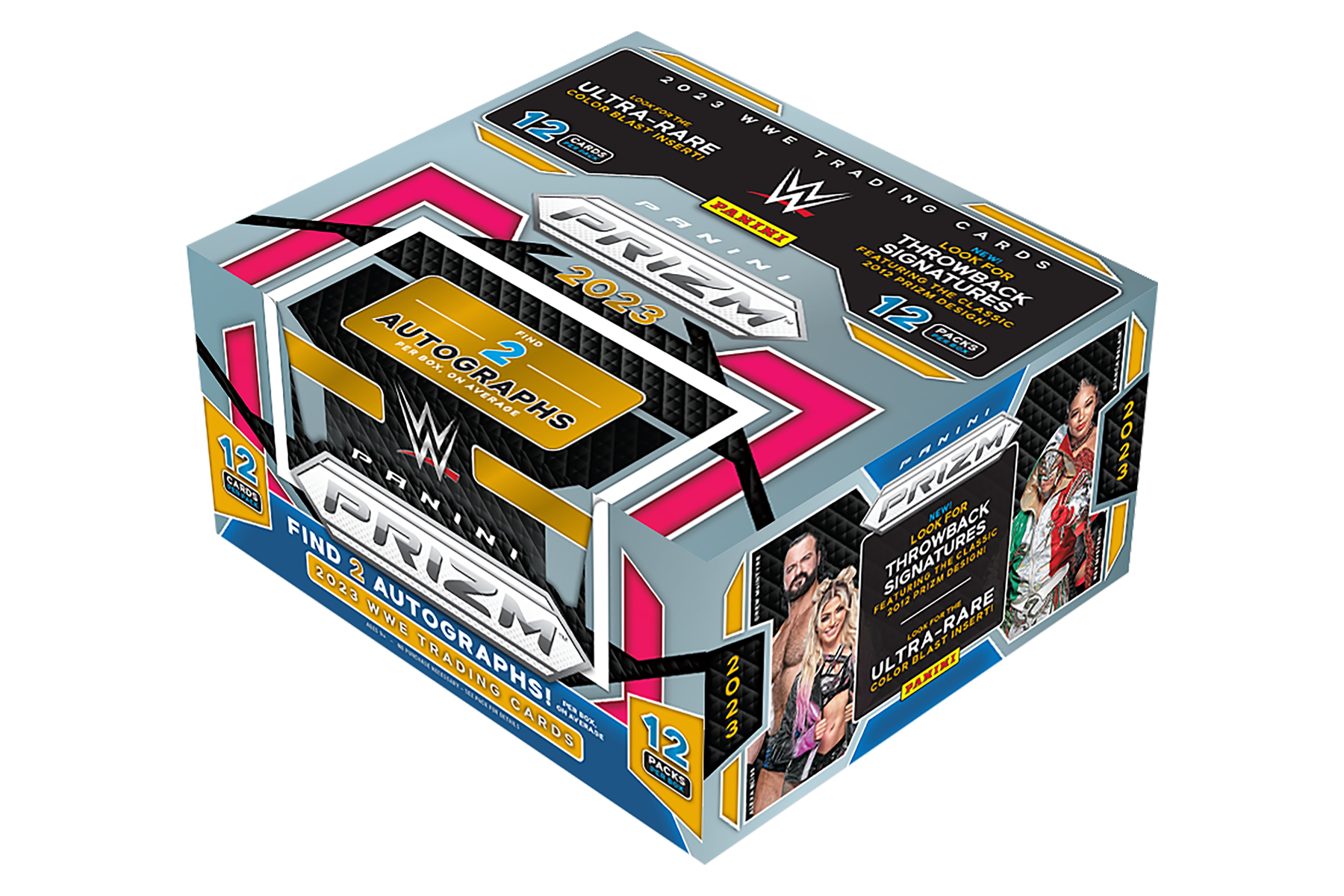 2023 Panini Prizm WWE Trading Card Box (Hobby) - Doe's Cards