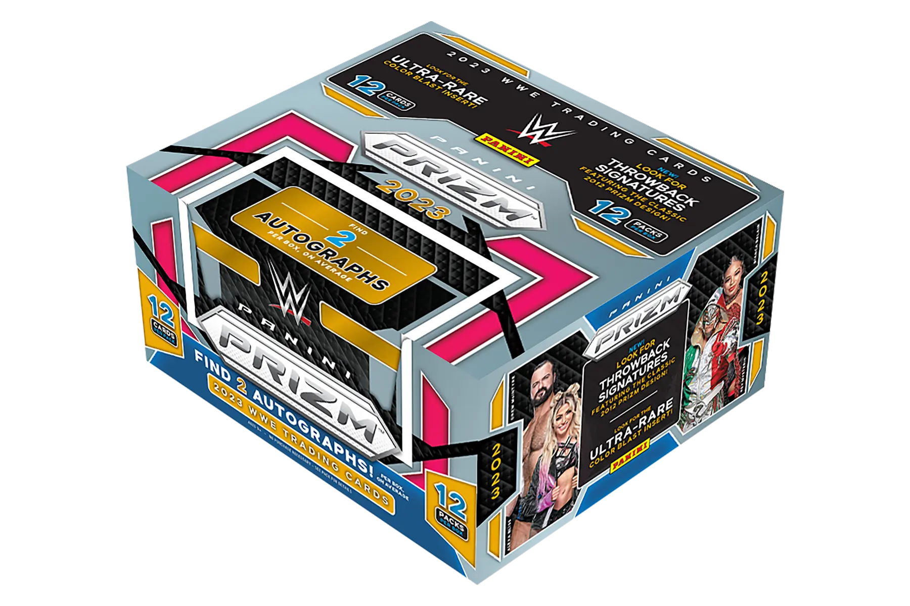 2023 Panini Prizm WWE Trading Card Box (Hobby) - Doe's Cards