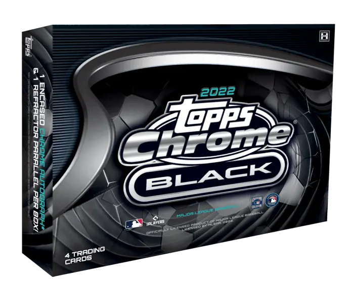 2022 Topps Chrome Black Baseball - Doe's Cards