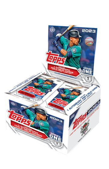 2023 Topps Series 1 Baseball Jumbo hobby box - Doe's Cards