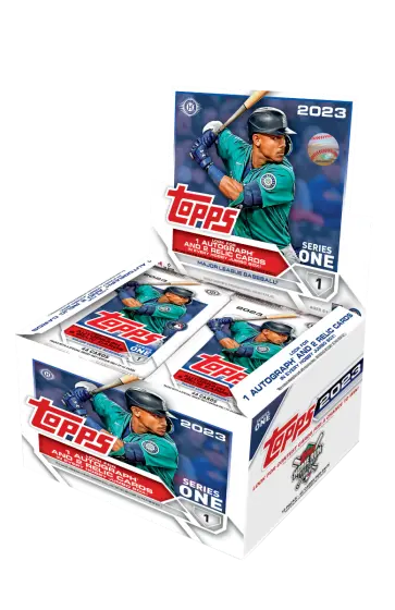 2023 Topps Series 1 Baseball Jumbo hobby box - Doe's Cards