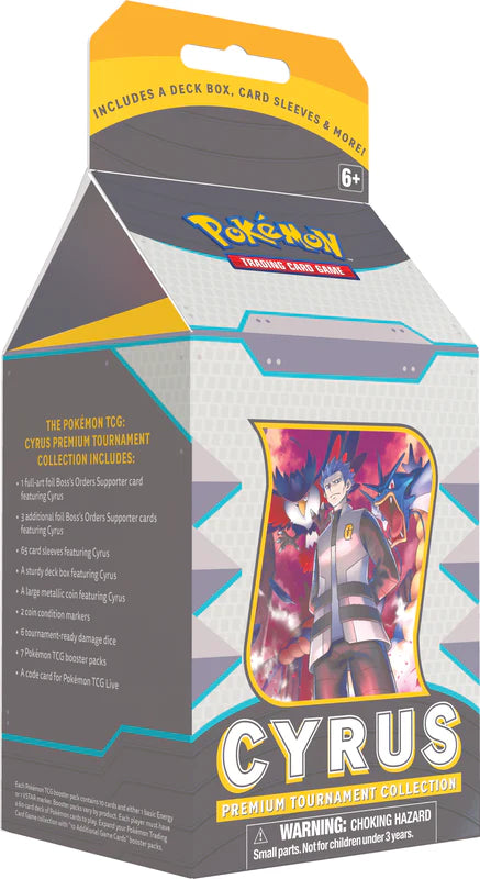Pokemon Cyrus Premium Tournament Collection Display (pre order) - Doe's Cards