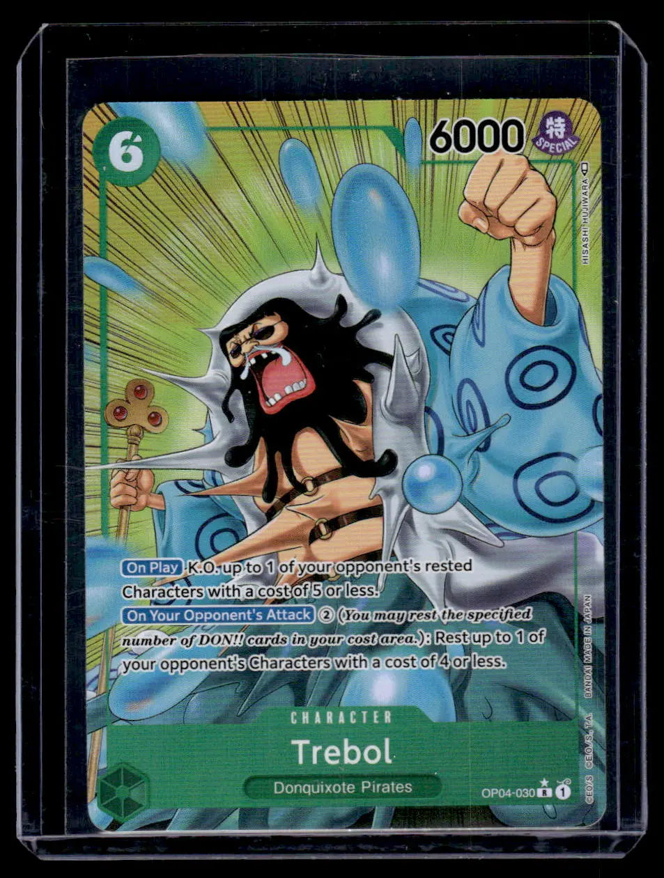 # One Piece - Trebol (Alternate Art) - Kingdoms of Intrigue (OP04)