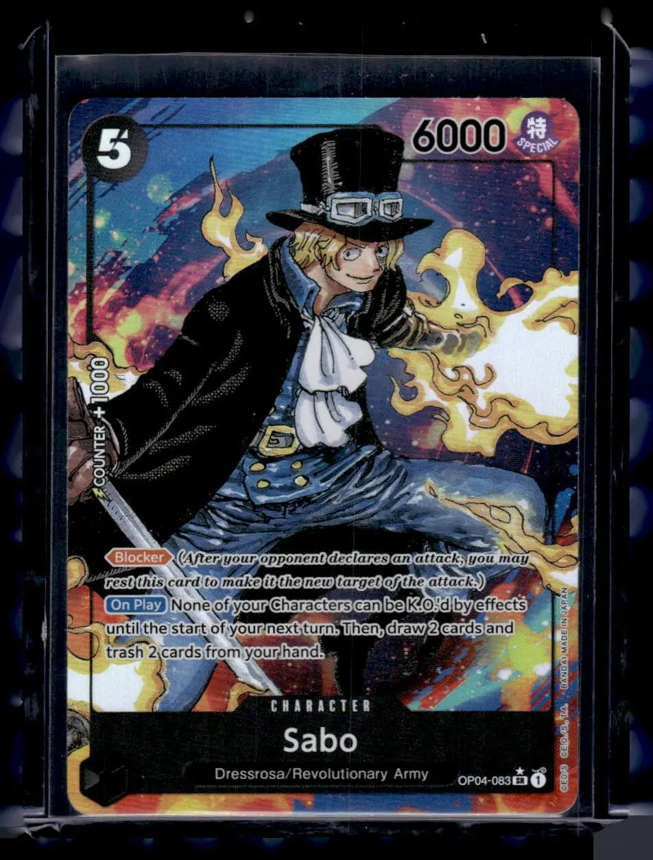 # One Piece - Donquixote Rosinante - OP04-119 - Secret Rare