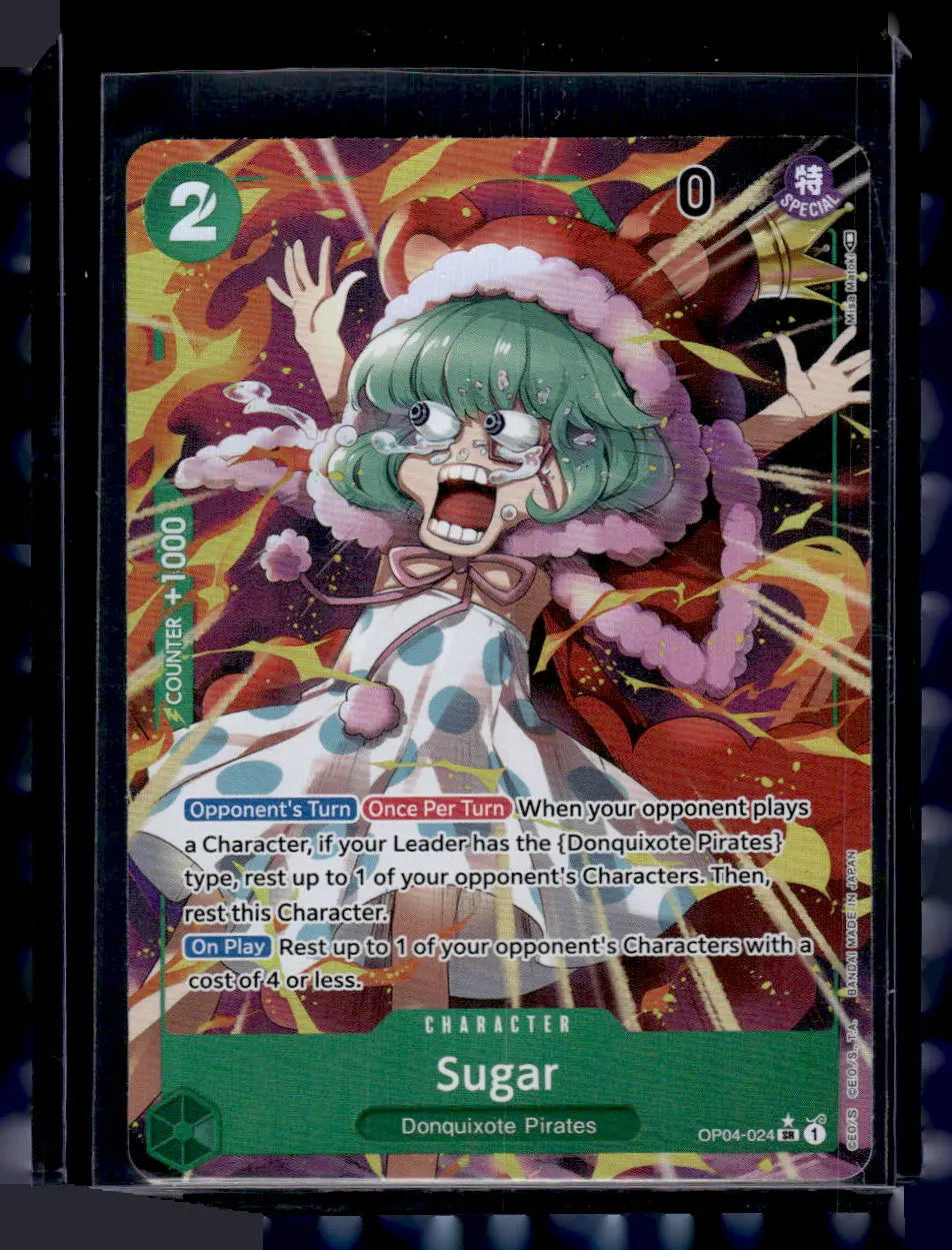 # One Piece - Sugar (Alternate Art) - Kingdoms of Intrigue (OP04)