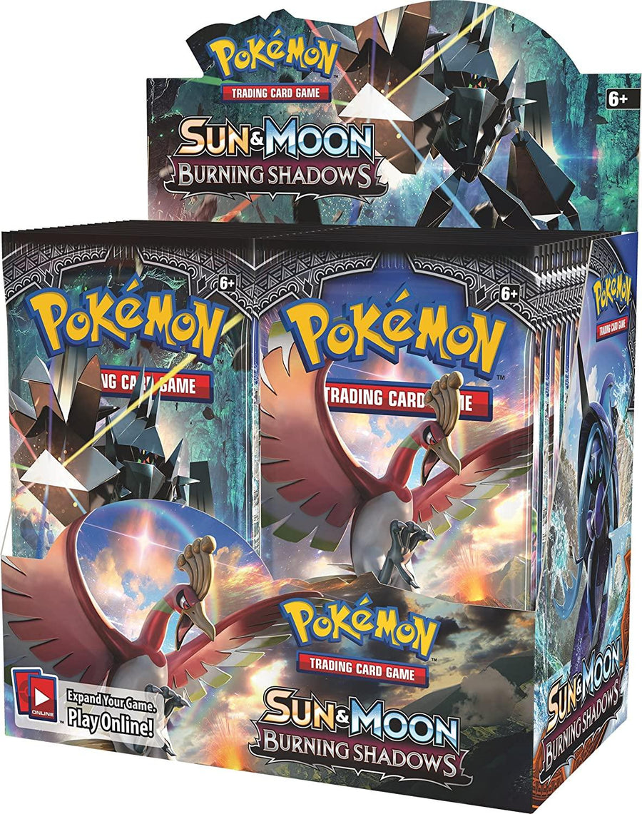 Sun & Moon: Burning Shadows - Booster Box - Doe's Cards