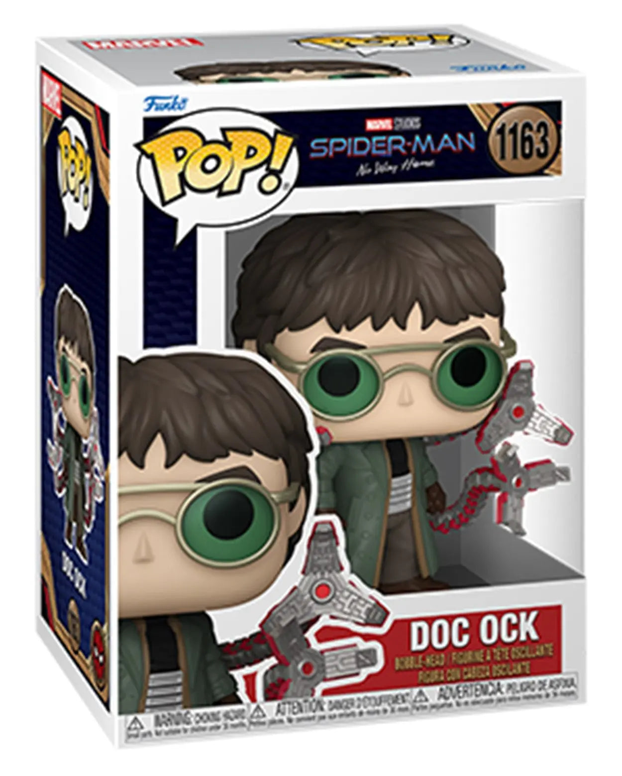 Funko POP! Marvel: Spider-Man: No Way Home- Doc Ock - Doe's Cards