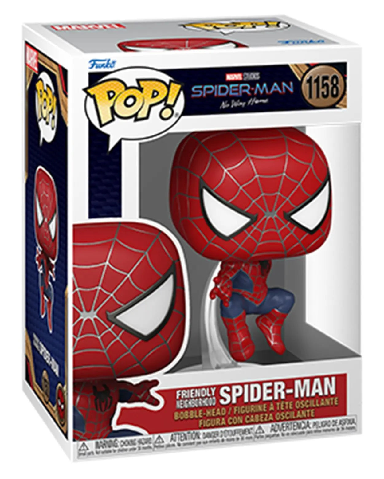 Funko POP! Marvel: Spider-Man: No Way Home- Friendly Neighbourhood Spider-Man - Doe's Cards